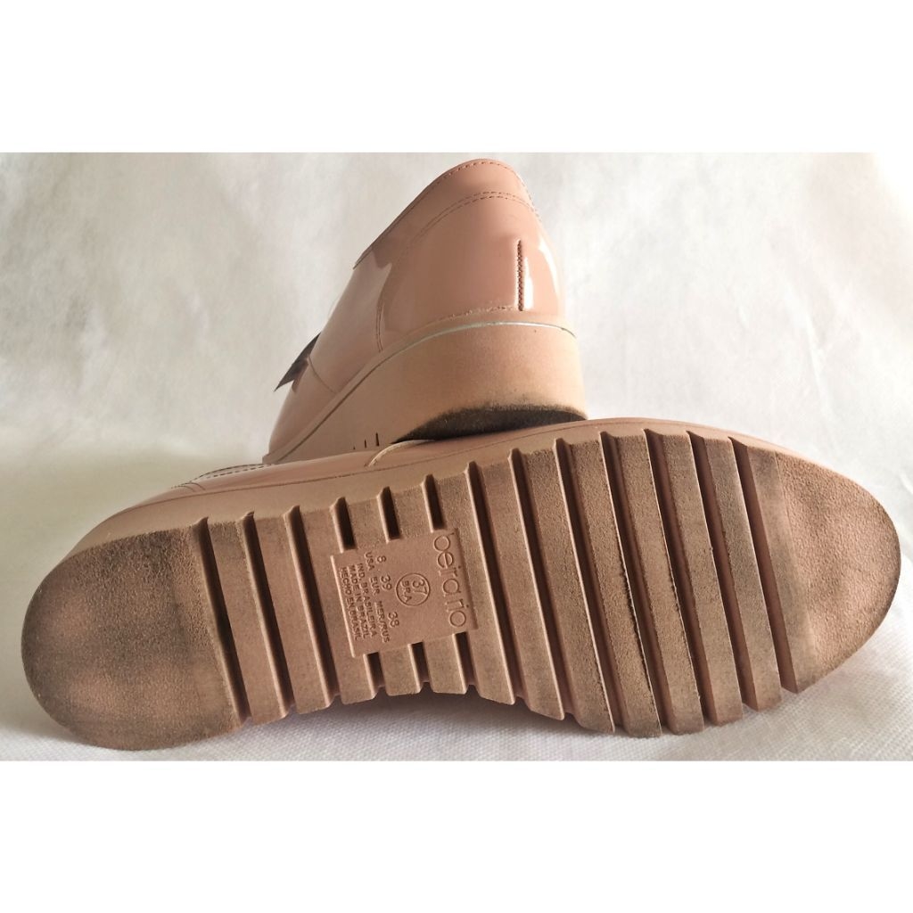 sapato oxford beira rio tratorado