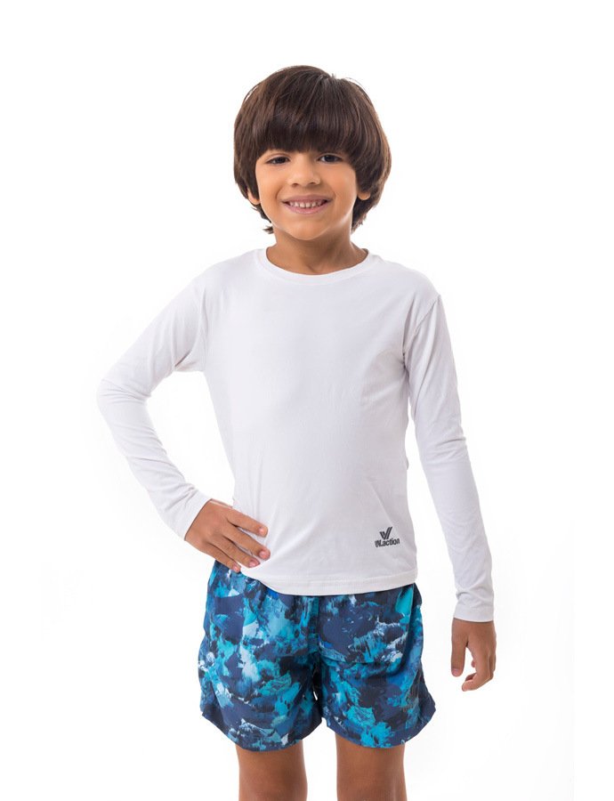camisa uv infantil