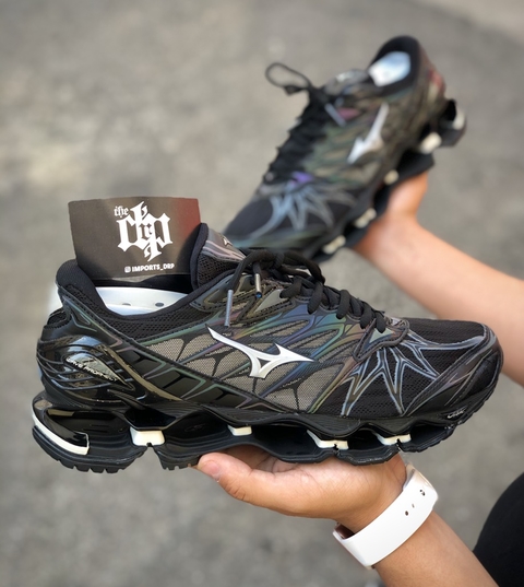 mizuno pro 6 camaleão original