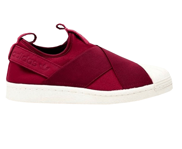adidas slip on vinho original
