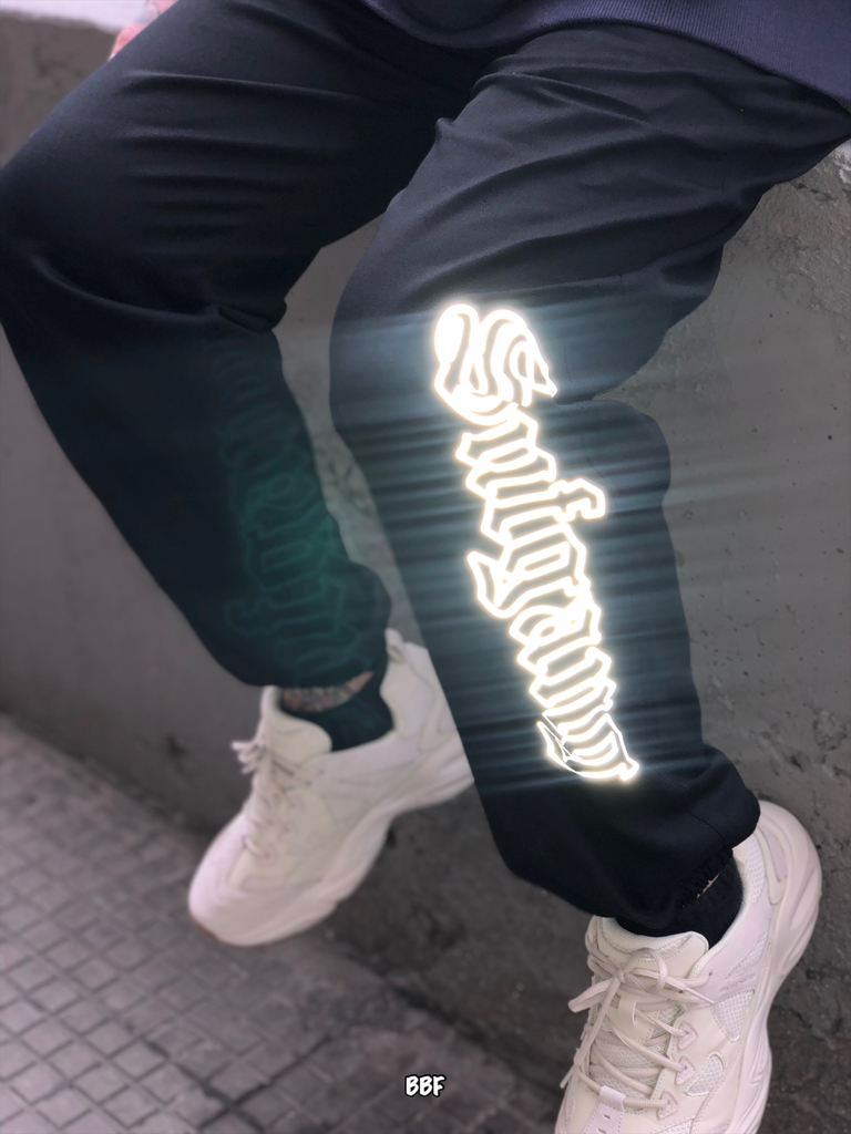 calça jogger sufgang 3m preta
