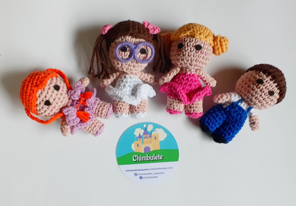 amigurumi familia
