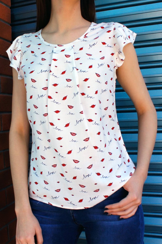 blusas con estampados