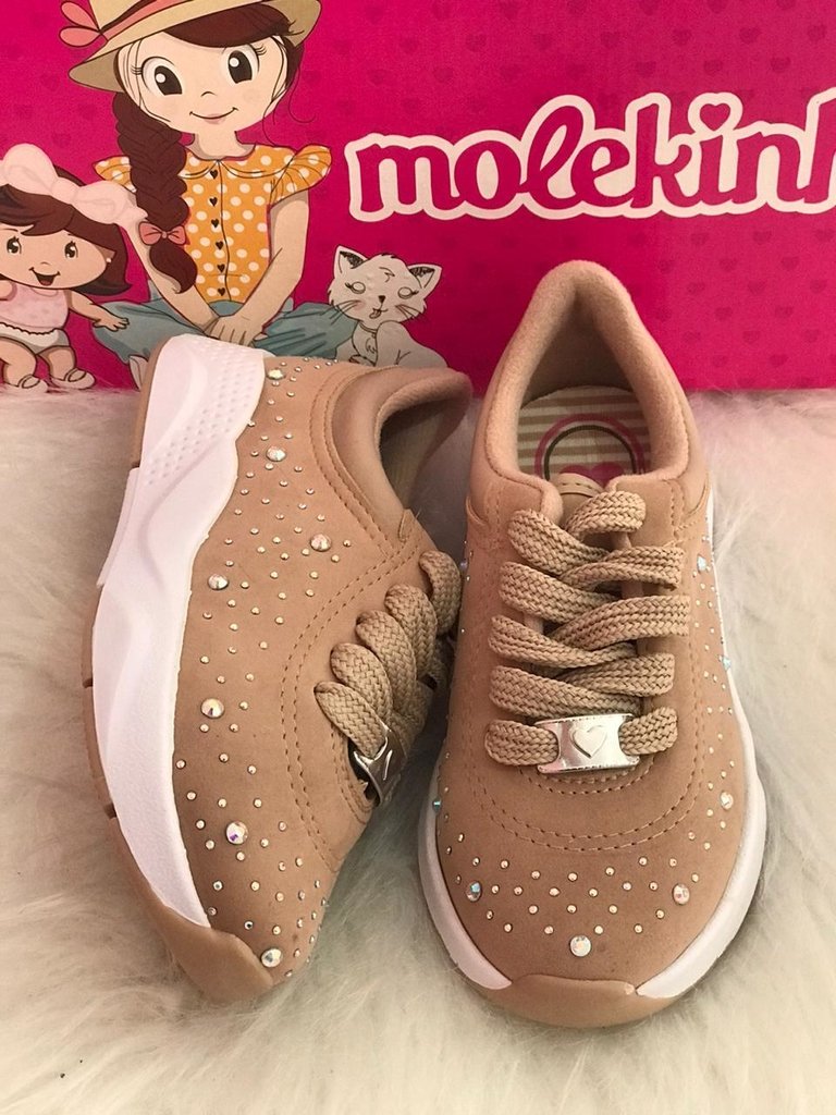 tenis molekinha 34