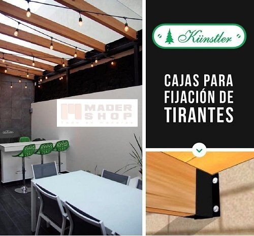 SOPORTES PARA FIJACIÓN DE TIRANTERÍA - MADER SHOP