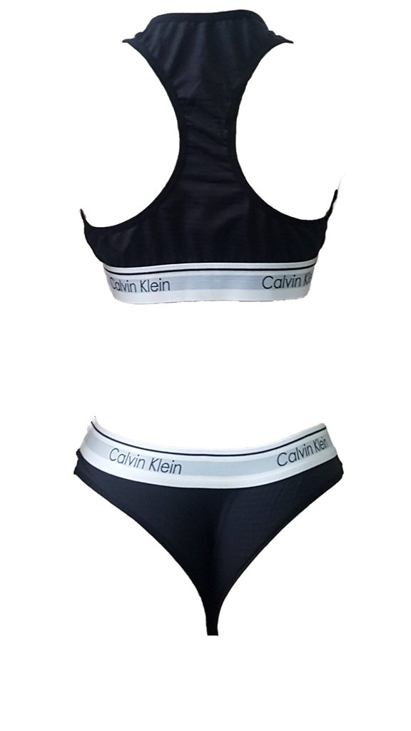 Conjunto Top + Calcinha Nadador Underwear Calvin klein