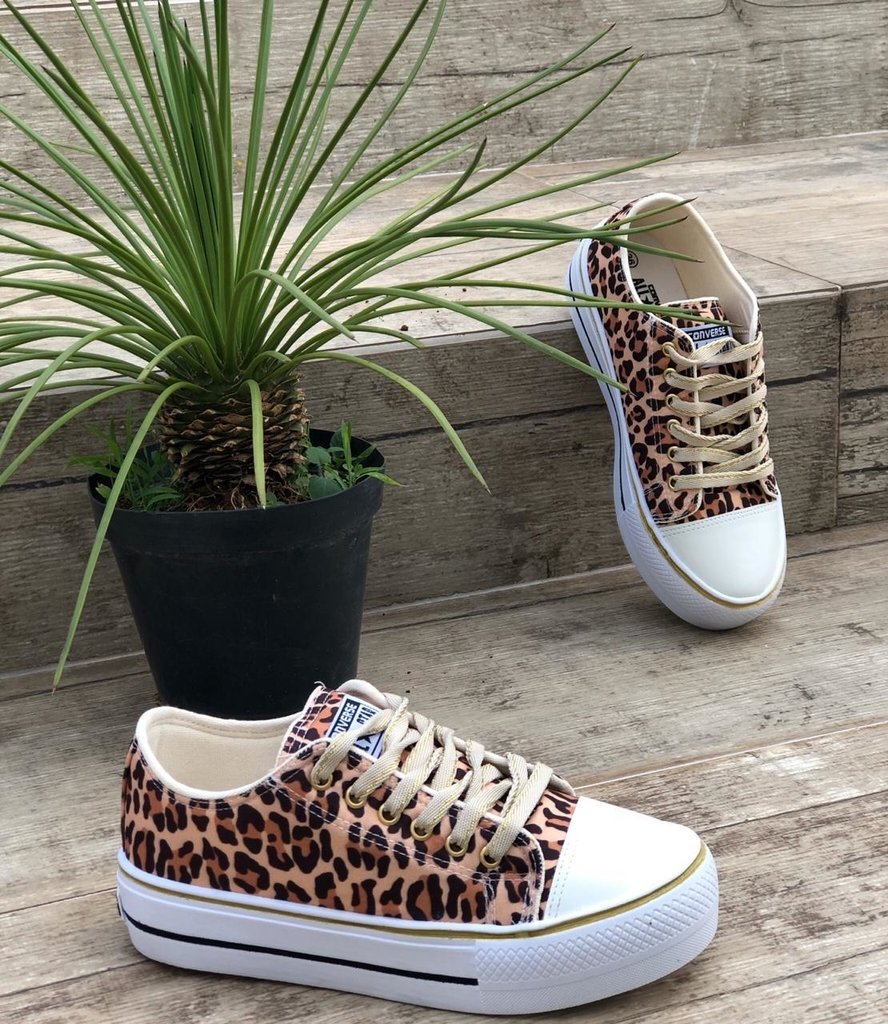 tenis plataforma oncinha