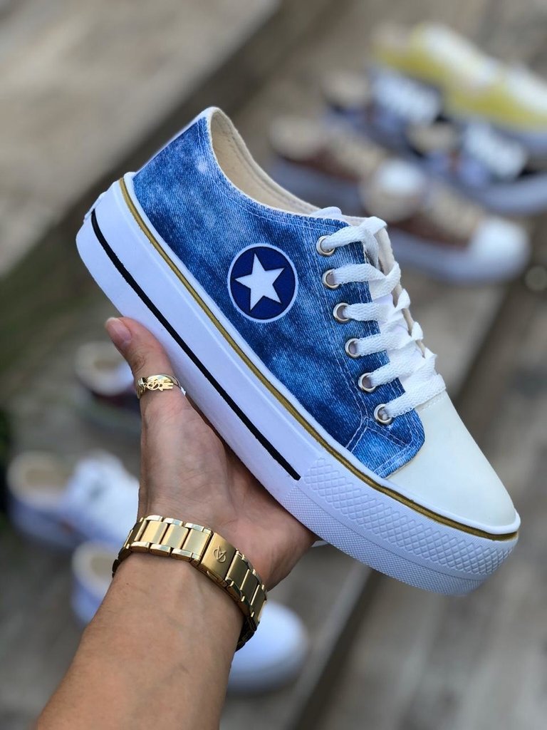 all star jeans claro