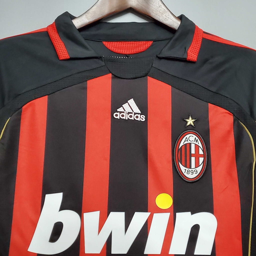 camisa retro milan adidas