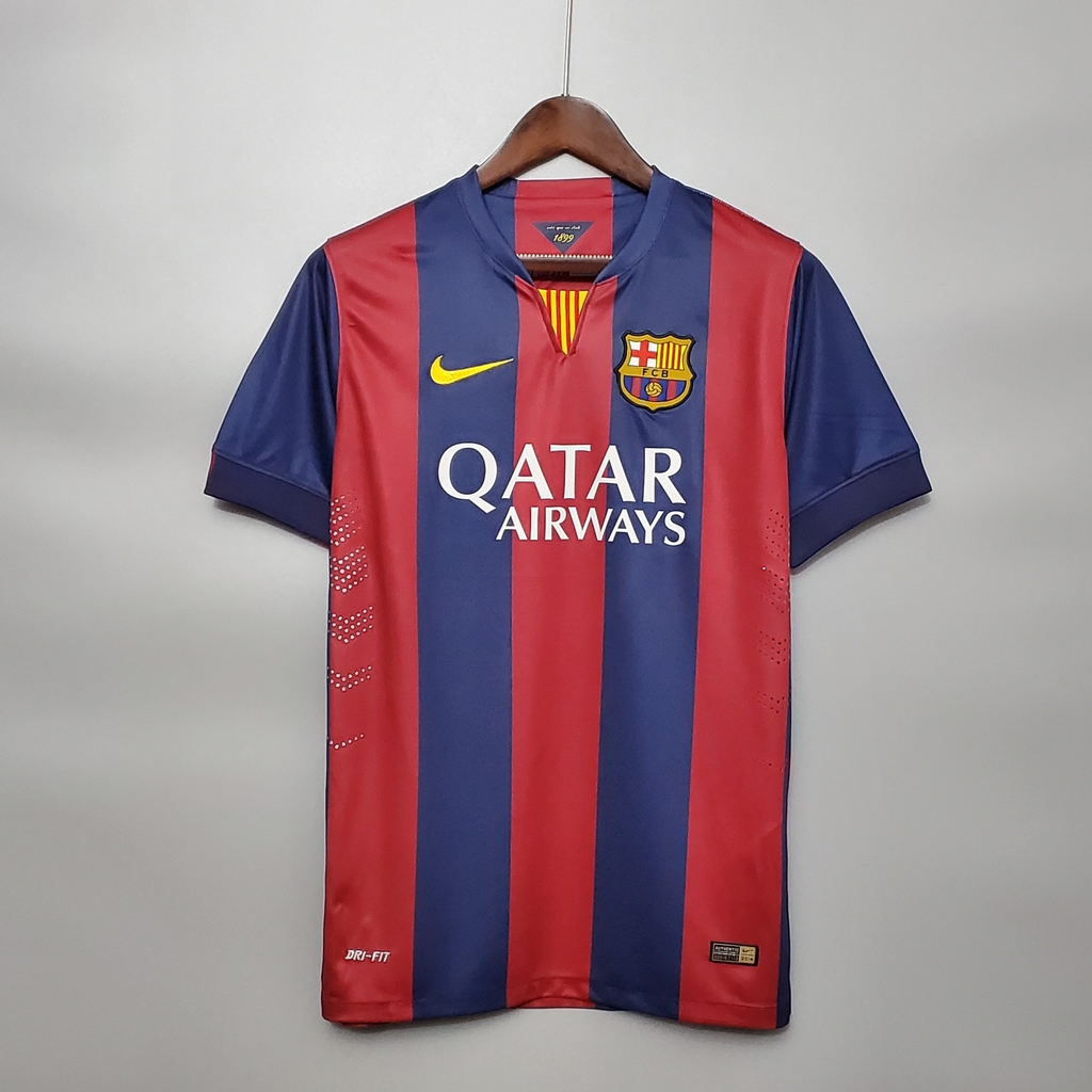 camisa retro barcelona nike