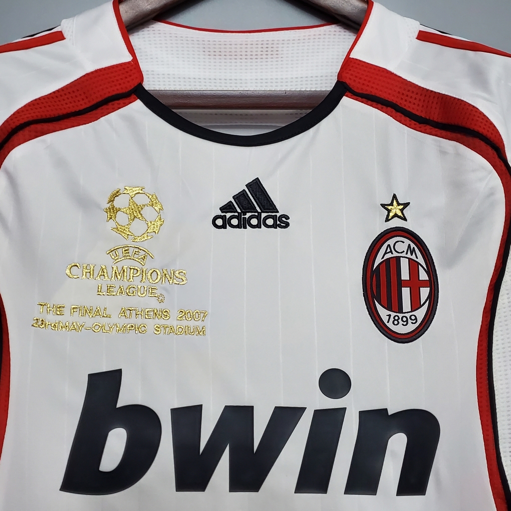camisa retro milan adidas