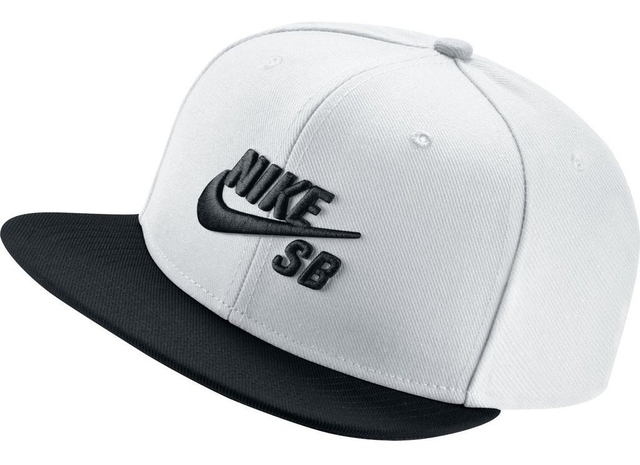 Gorra Nike Sb Icon Pro Blanco Negro - Comprar en indy