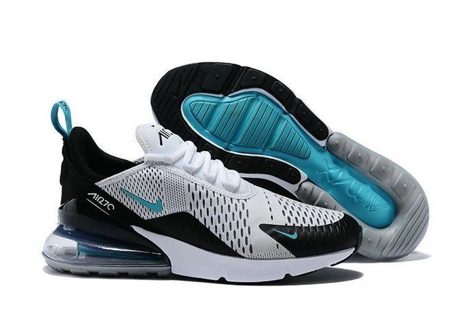 nike air max branco e azul