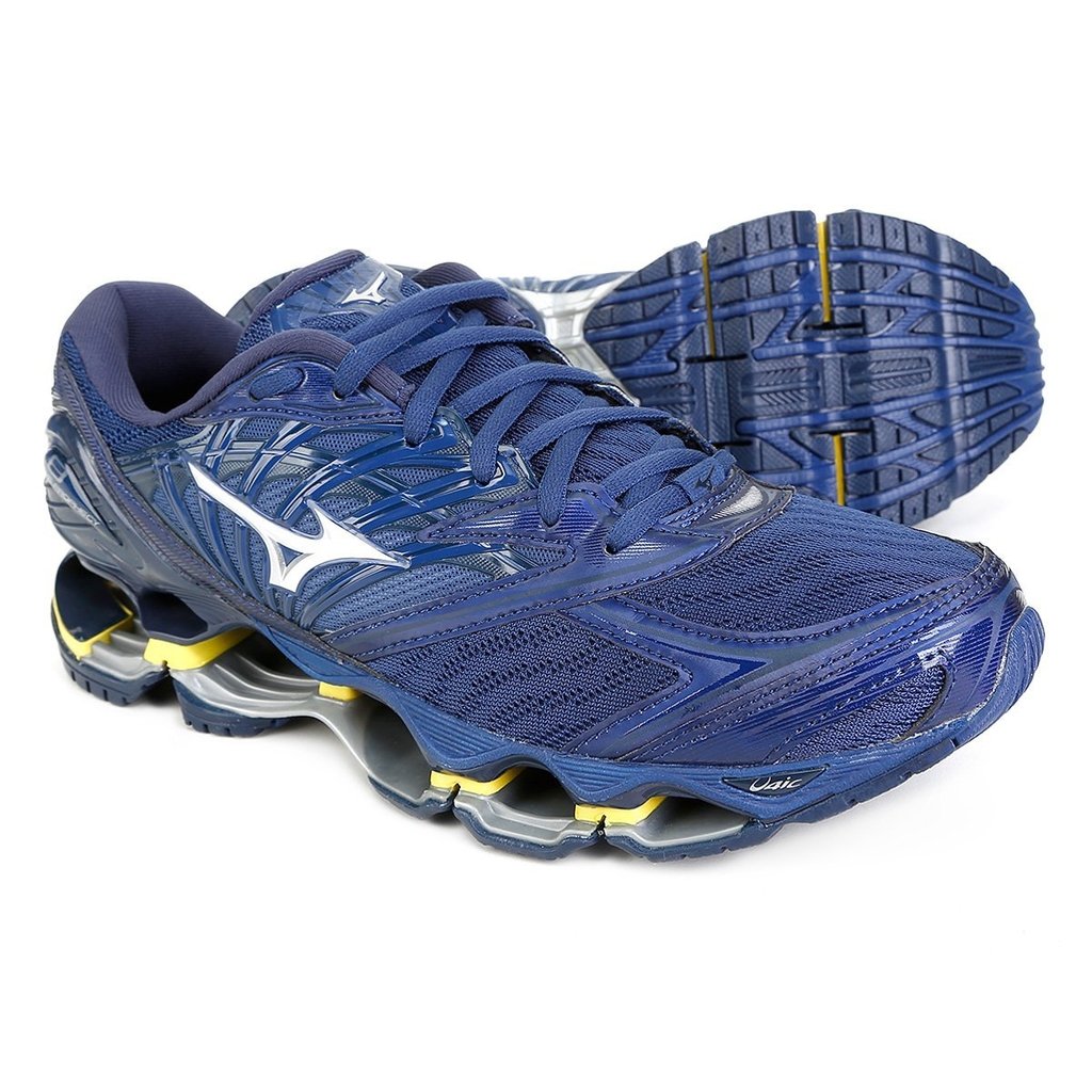mizuno prophecy 7 amarelo