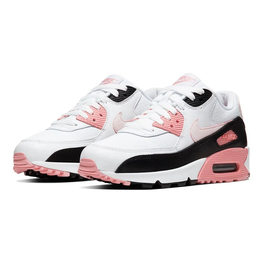 air max 90 preto com linha branca