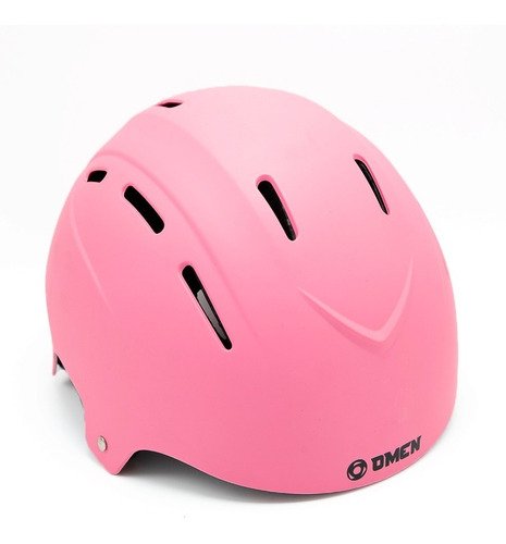 Casco Omen Para Skate Bici Roller O Longboard Rosa