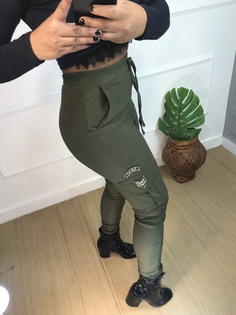 calca jogger militar