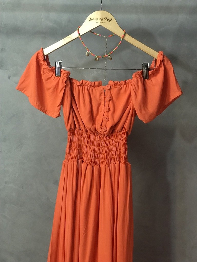 vestido ciganinha lastex