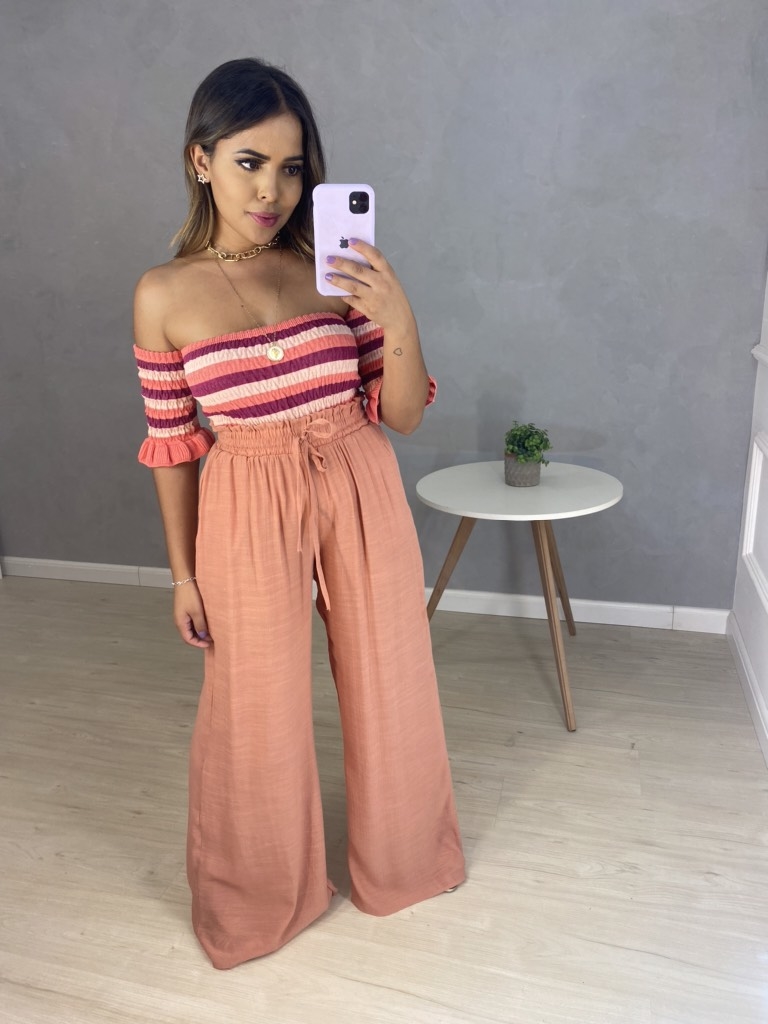 pantalona coral