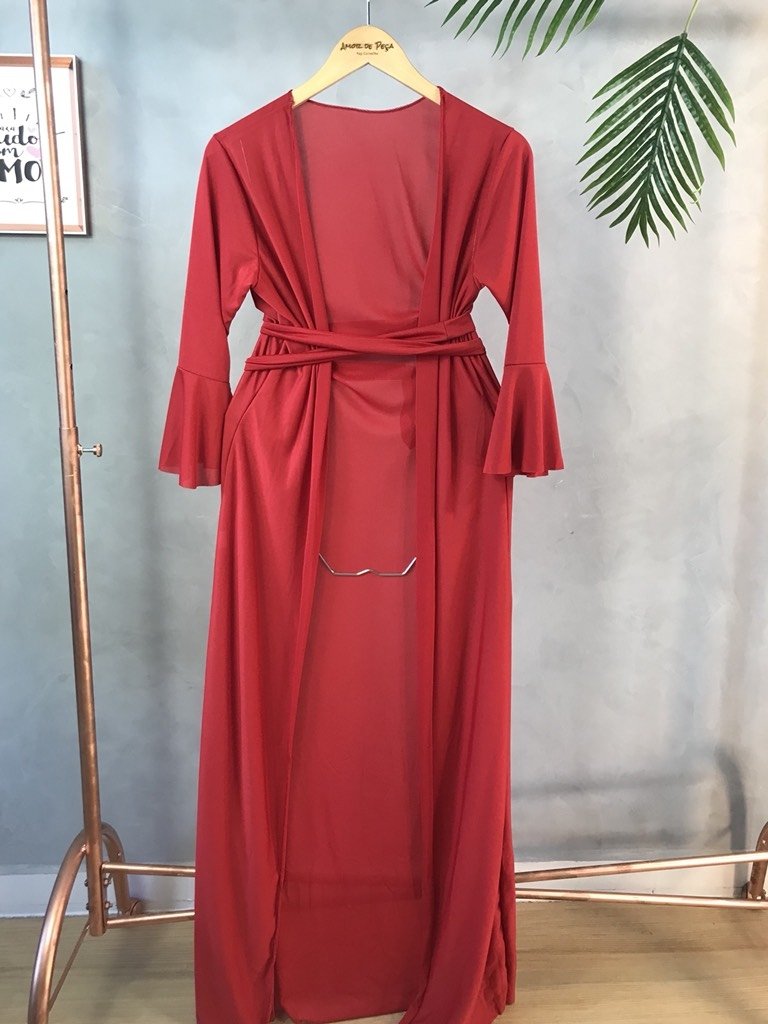 vestidos de formatura longos vermelho
