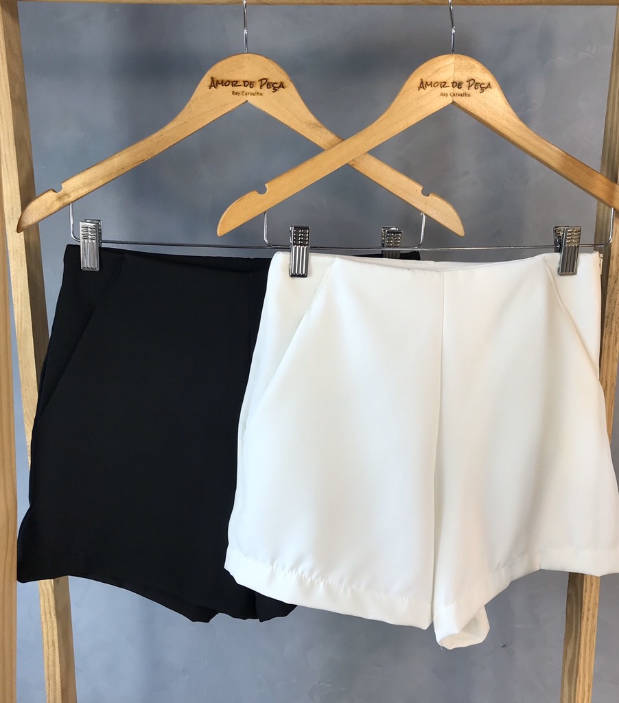 short alfaiataria cos alto