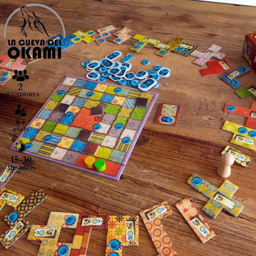 Patchwork Juego De Mesa prar En Argentina