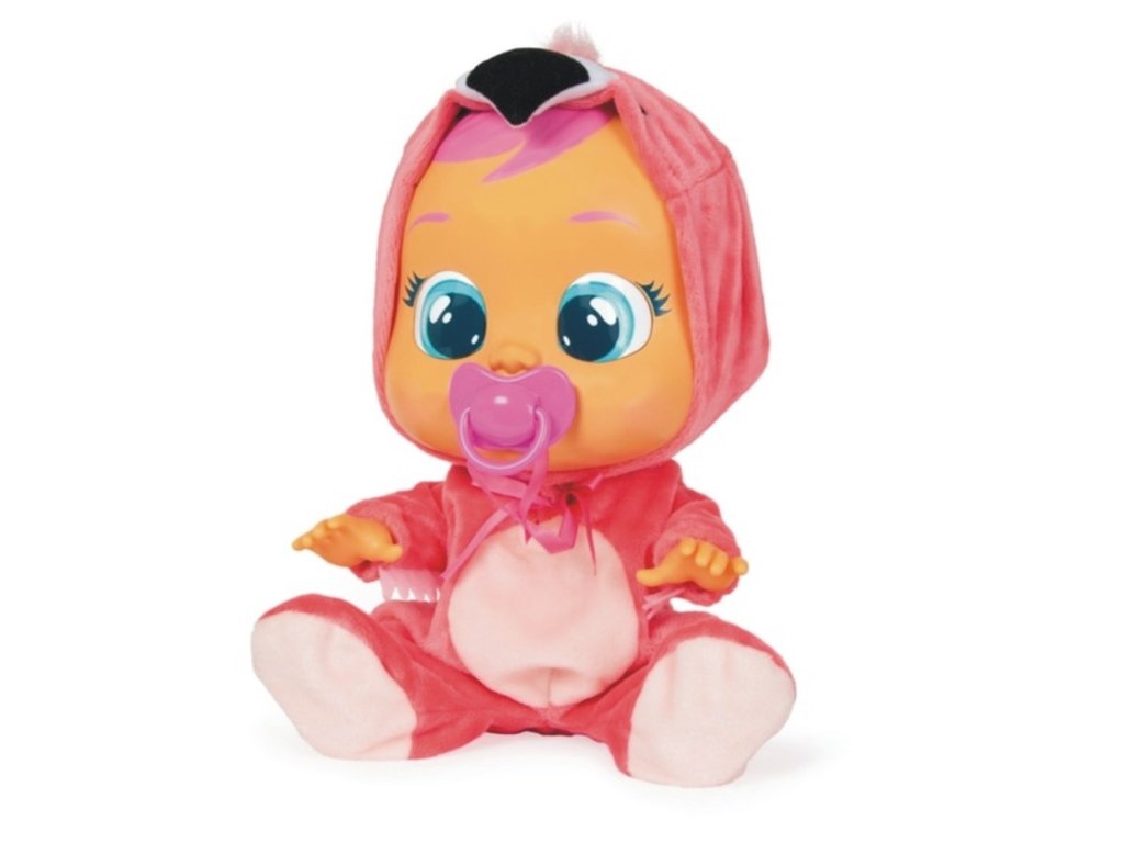 muñeca con lagrimas de verdad