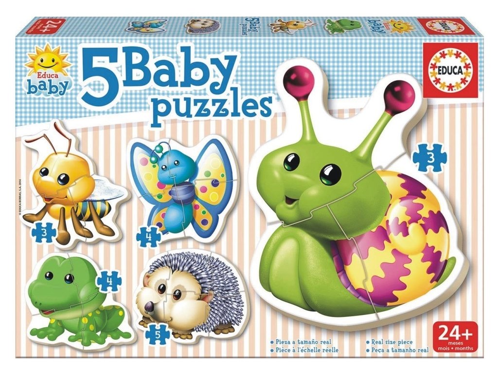 puzzles animales
