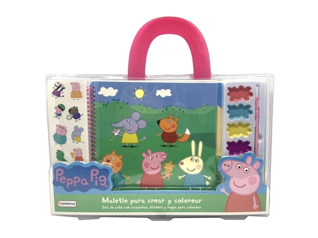maletin peppa pig