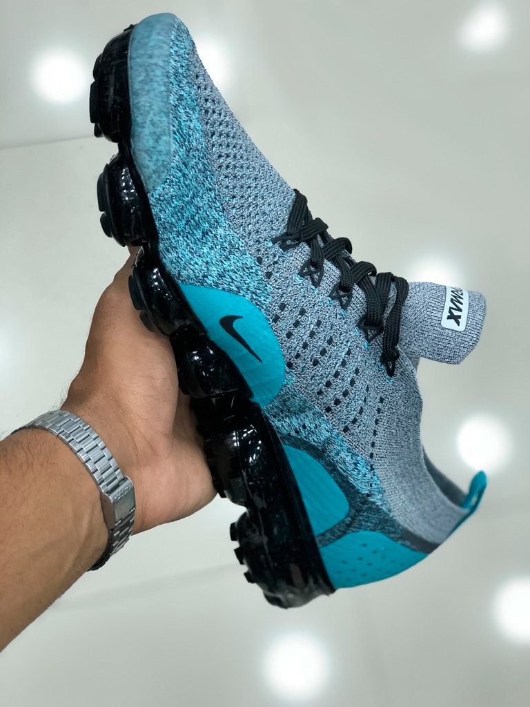vapormax flyknit azul