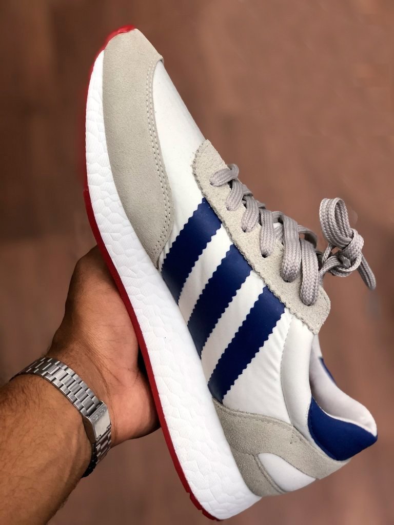 iniki adidas cinza