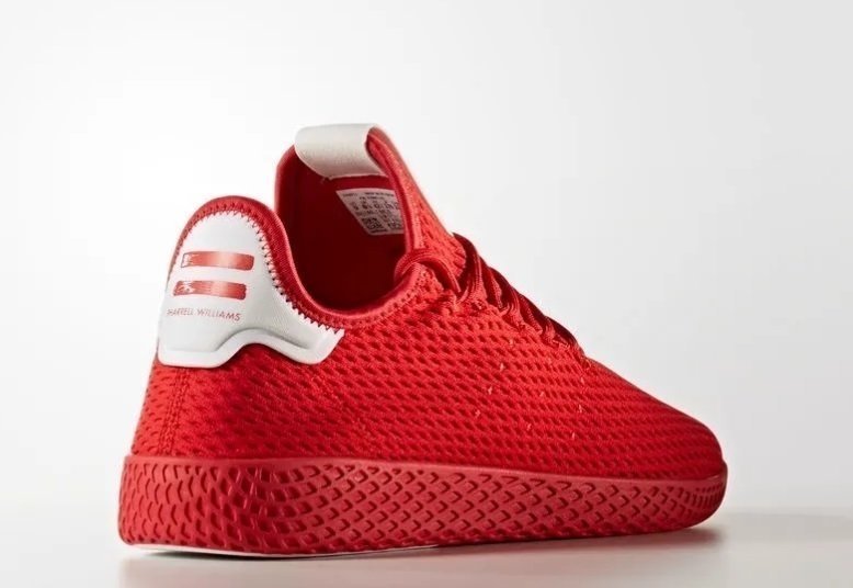 adidas pharrell williams hu vermelho