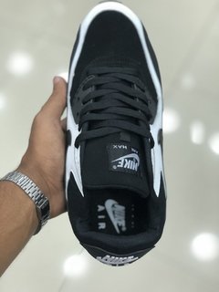 air max 90 essential preto e branco