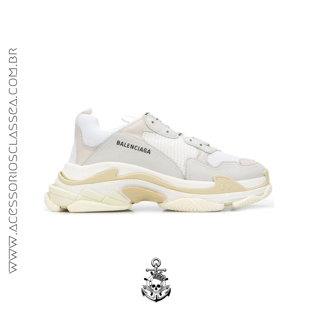 balenciaga triple s branco