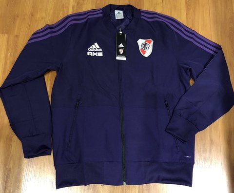 buzo de river violeta