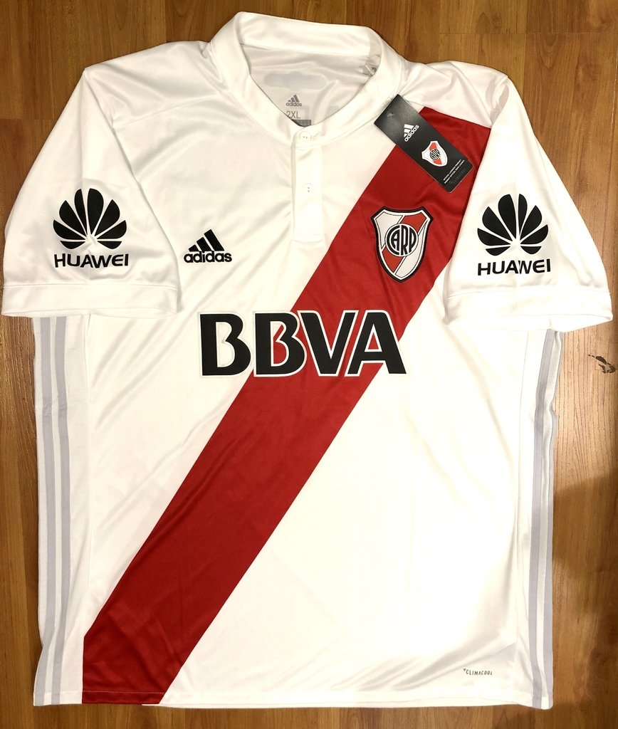 Camiseta Adidas de River Plate 2017/8 - Mundo River