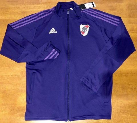 buzo de river violeta