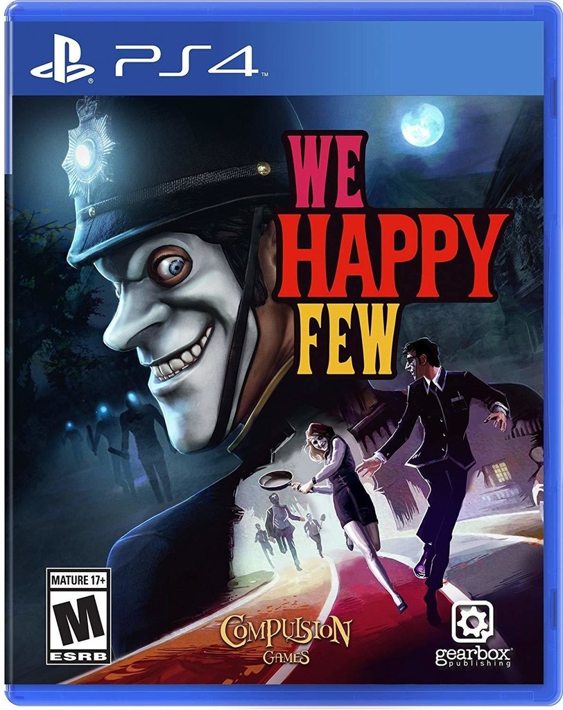 WE HAPPY FEW PS4 - Comprar en Dakmors Club