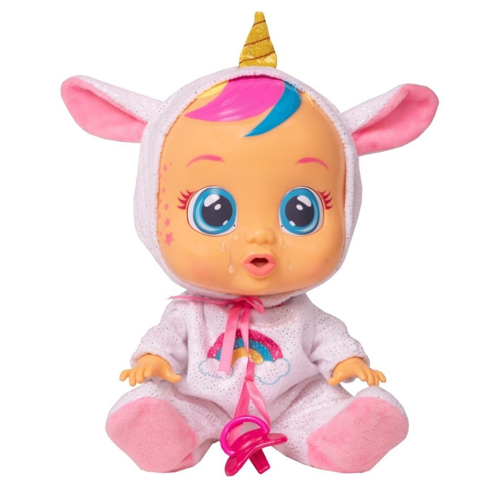 bebé llorón de unicornio