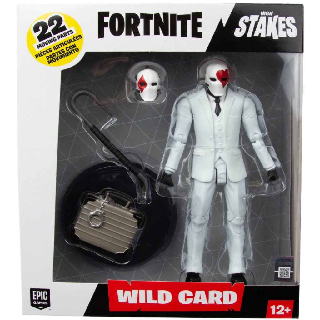 Fortnite Figura De Acción Raptor Serie 1 De 7 Pulgadas – Hyperarticulada Con Back Bling, Pistola Y Pico, Base De Exhibición Incluida