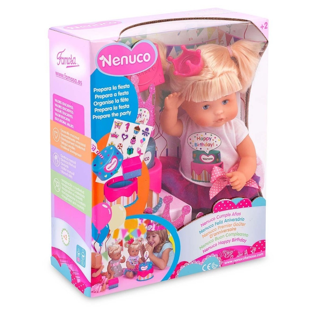 bebe nenuco cumpleaños
