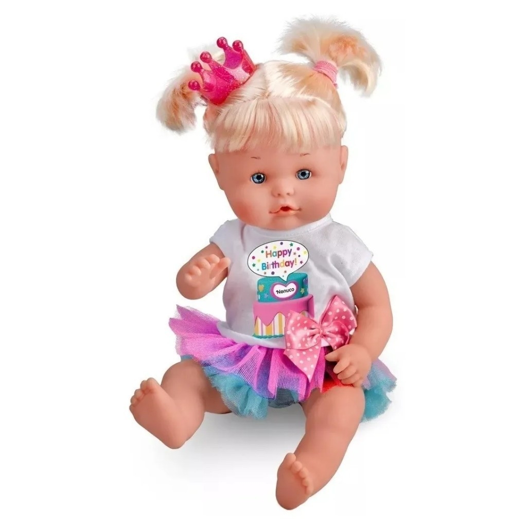 muñeca nenuco nadadora