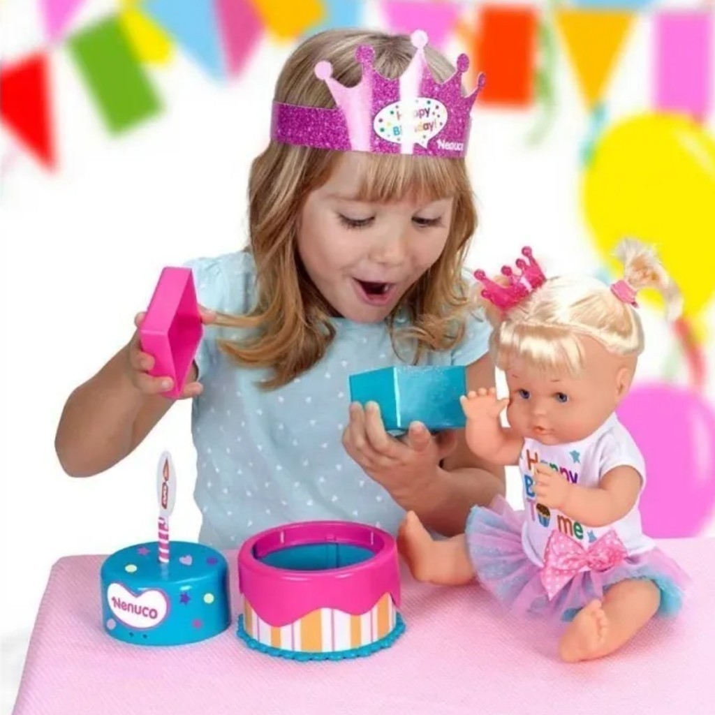muñeca nenuco cumpleaños