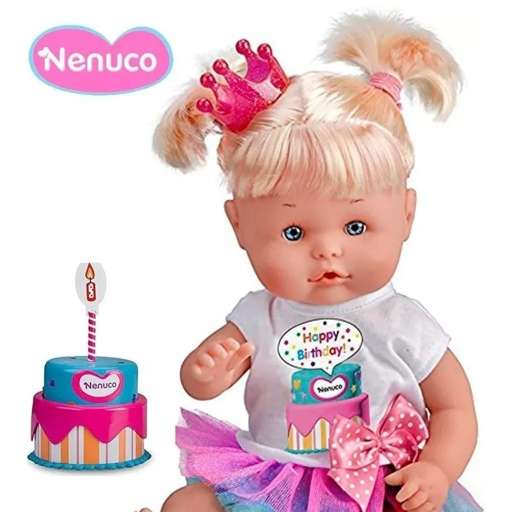 muñeca nenuco cumpleaños
