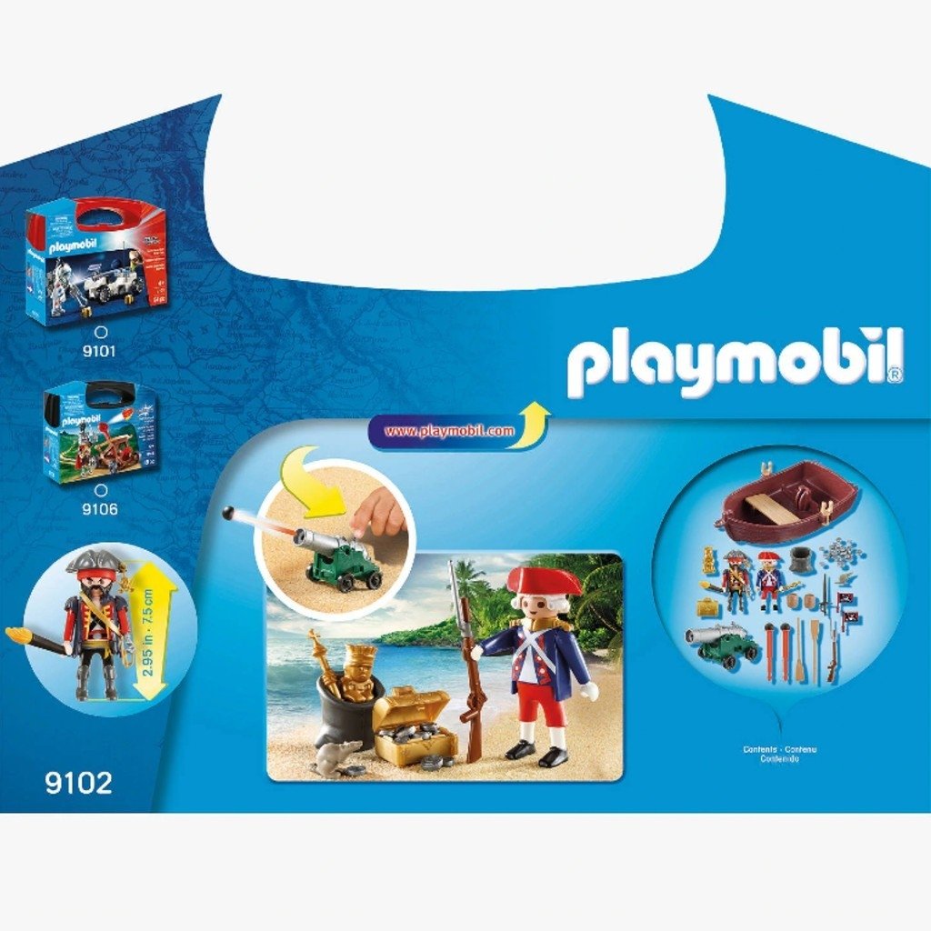 playmobil maletin pirata