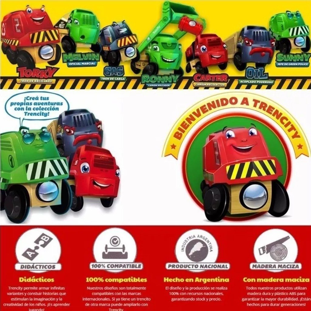 coleccion trencity