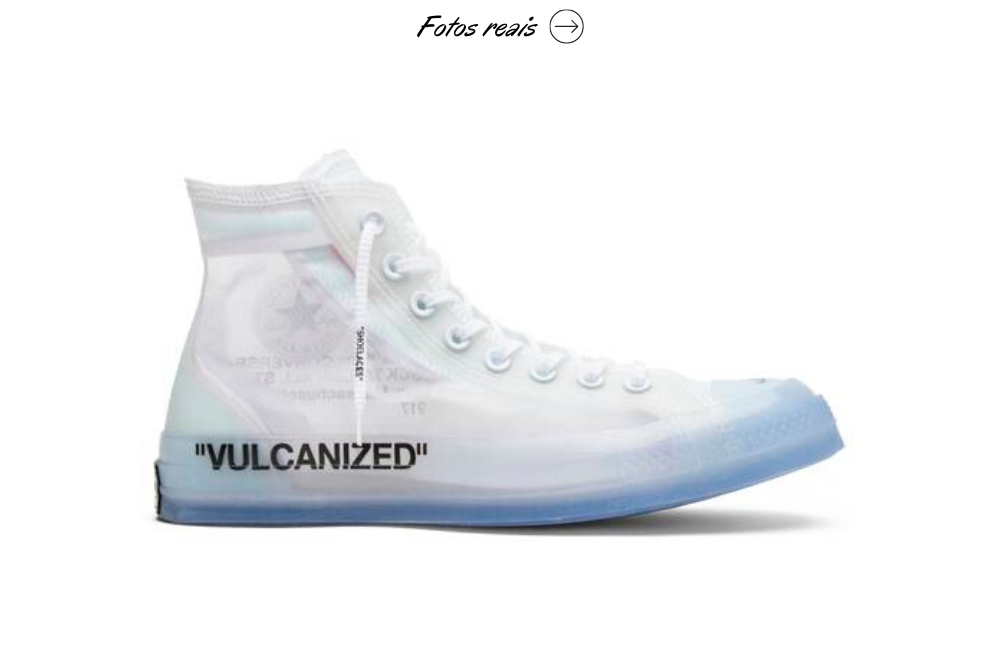 all star transparente vulcanized