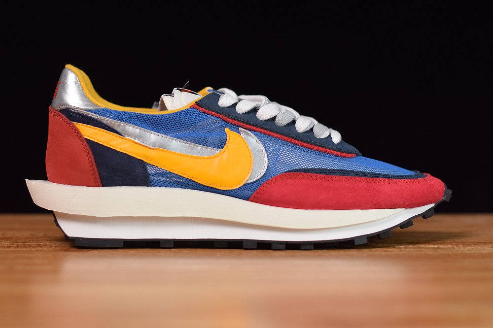 nike ld waffle sacai blue multi