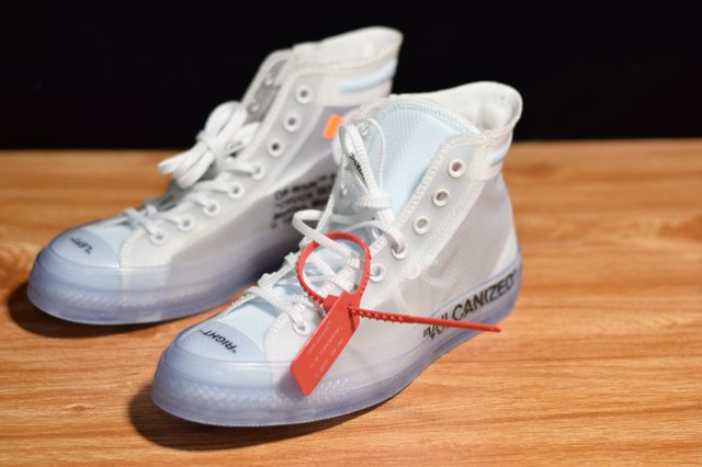 converse off white vulcanized