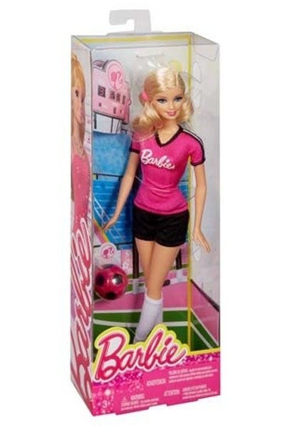 barbie futbolista precio